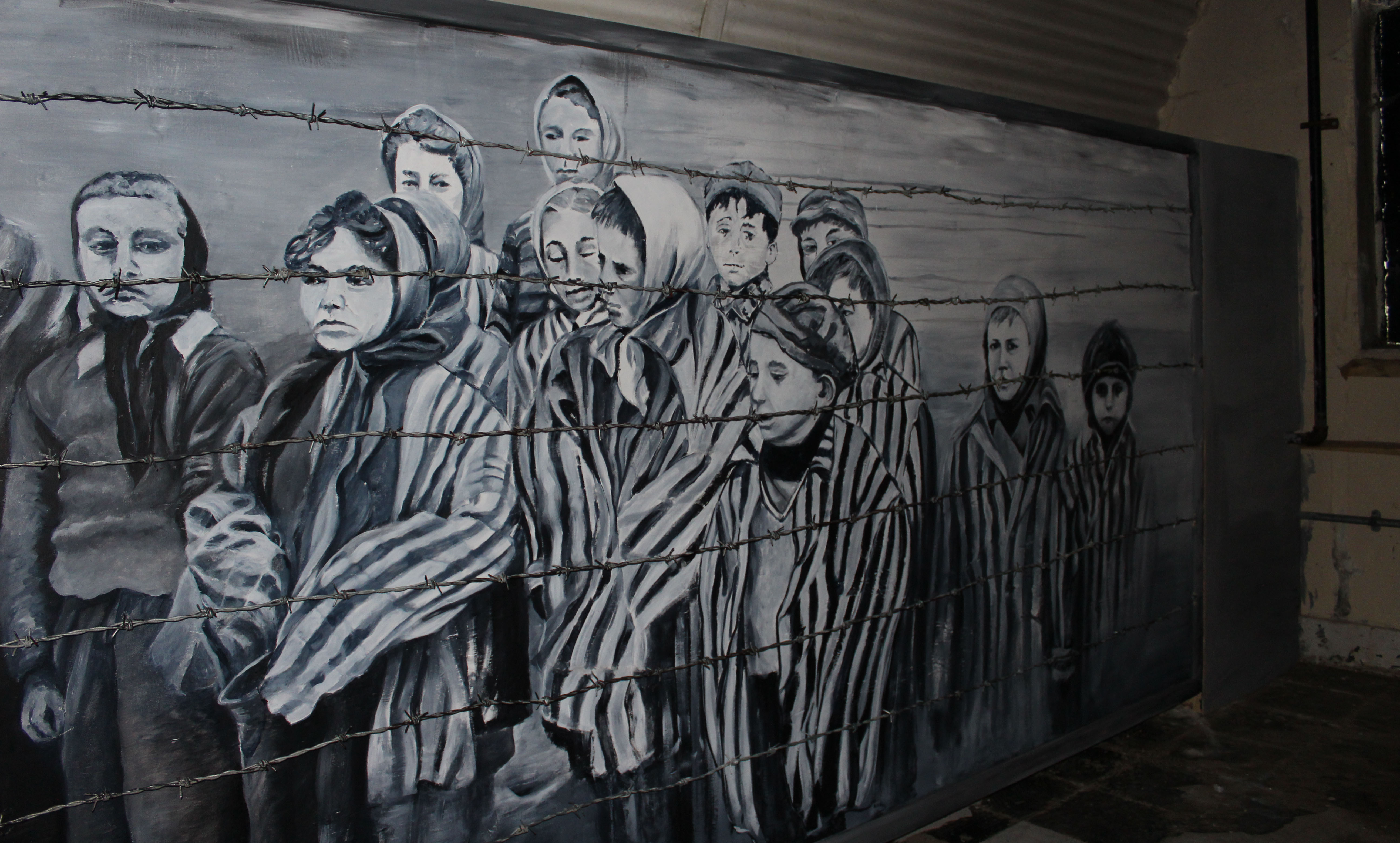 Magilligan Prison display marks Holocaust Memorial Day Department of