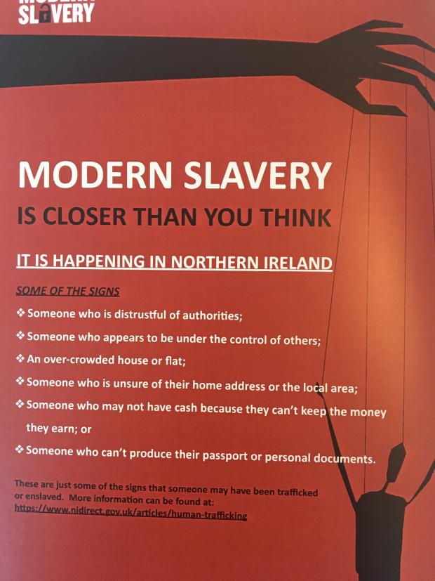 Be Vigilant For Modern Day Slavery Happening Here And Now In Northern Ireland Department Of